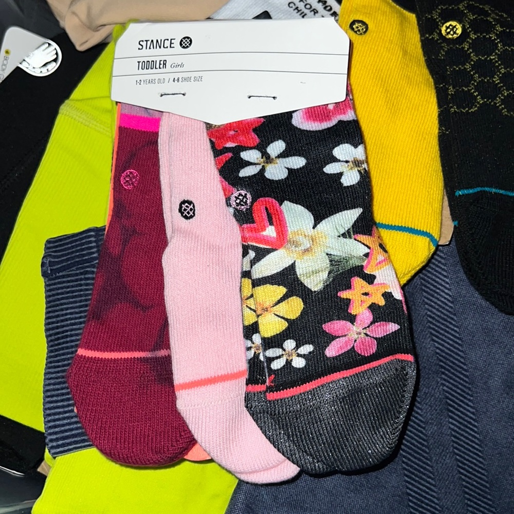 Stance Toddler Socks
